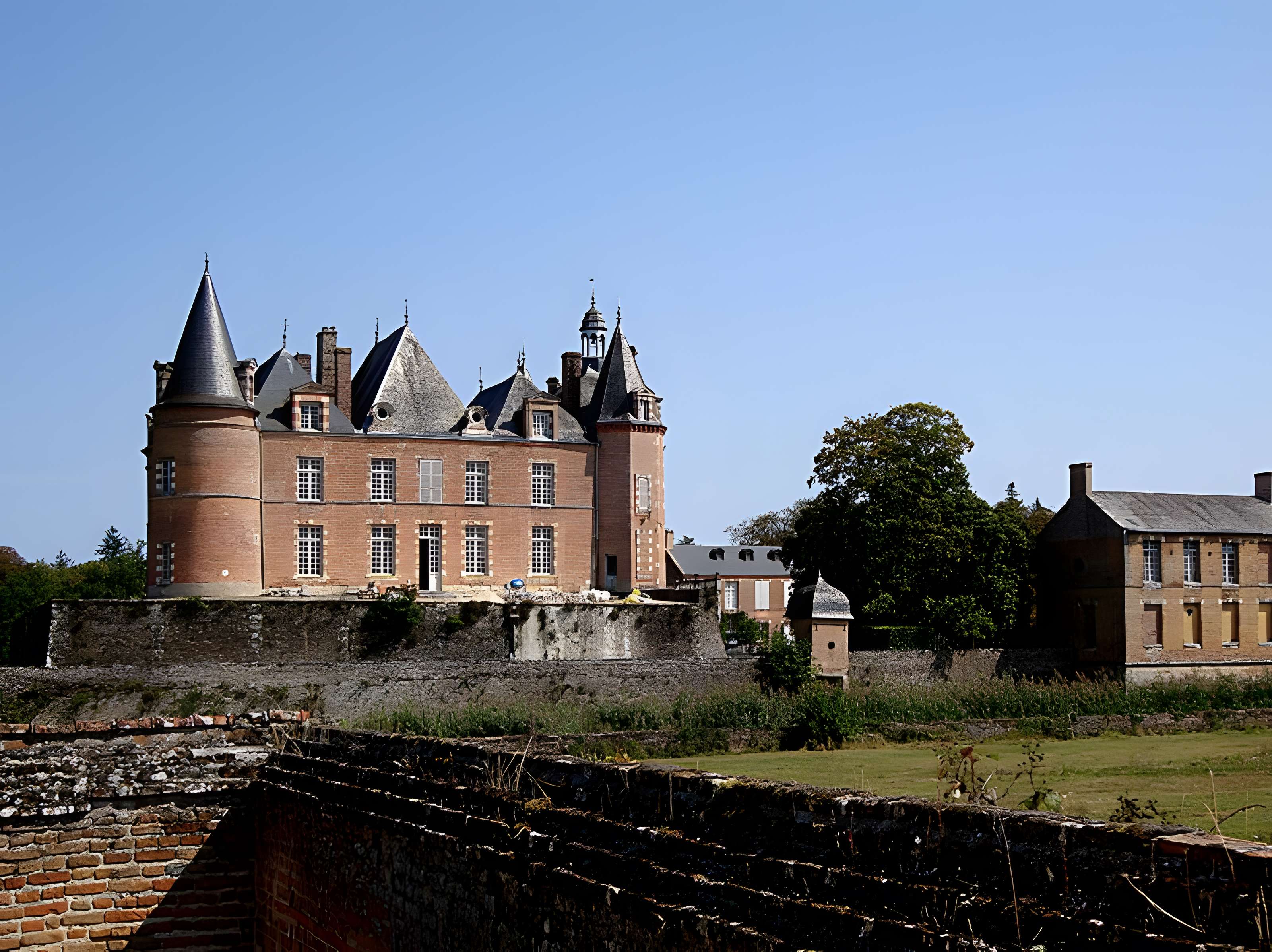 Château de La Ferté-Imbault