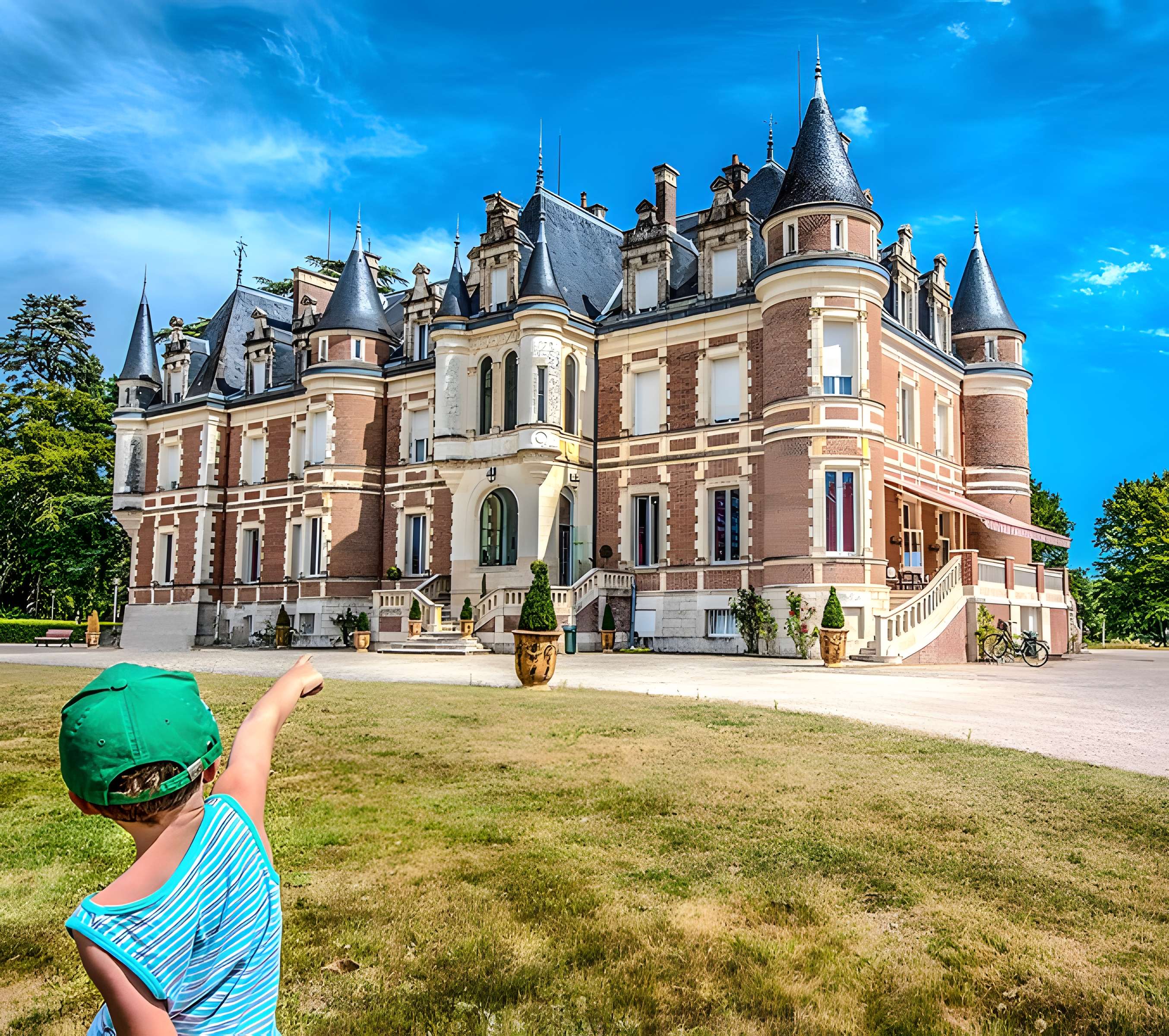 Château de La Ferté-Imbault