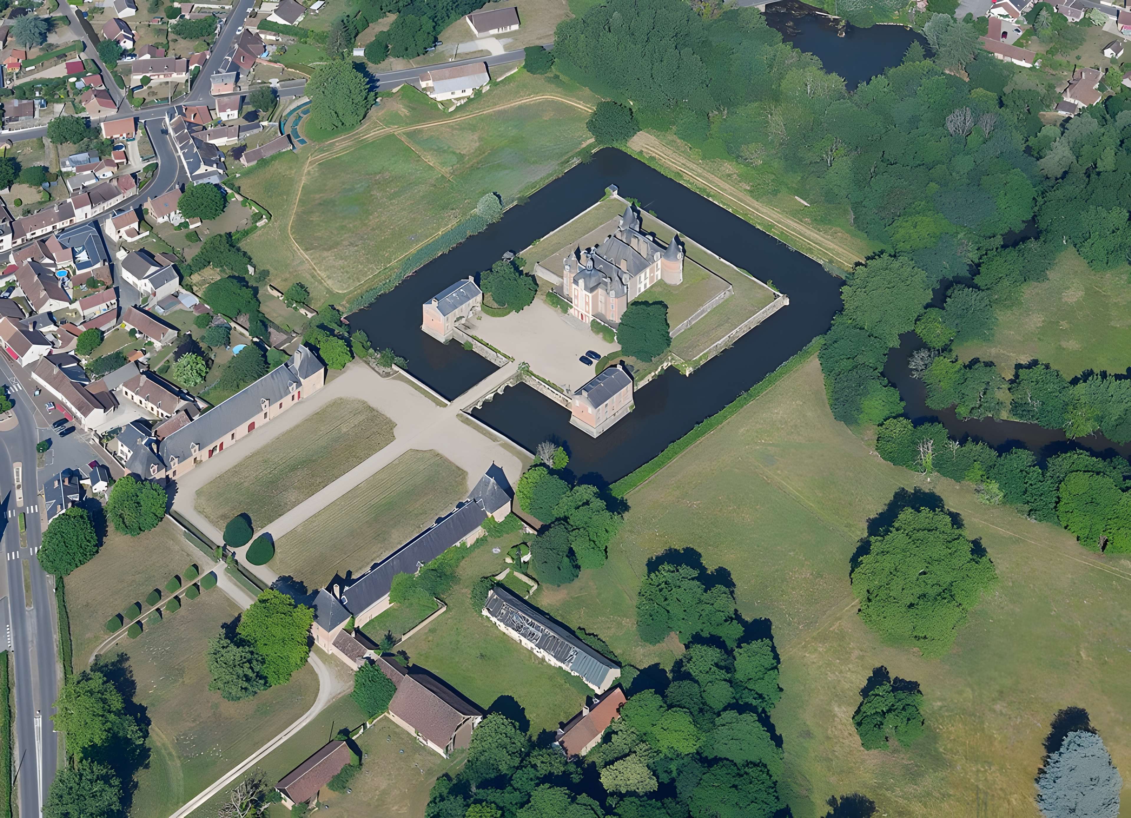 Château de La Ferté-Imbault