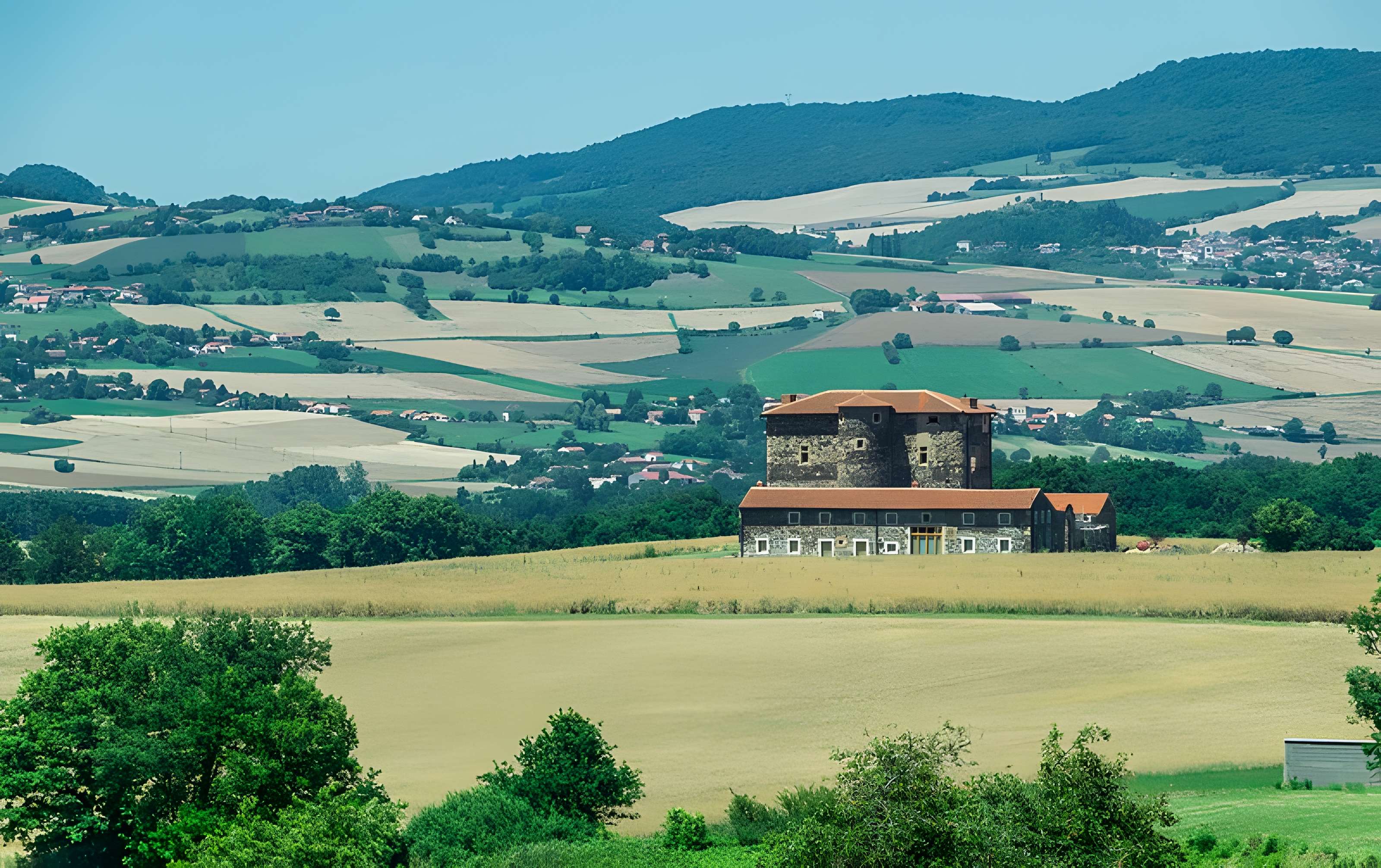 Château de la Fouilhouze