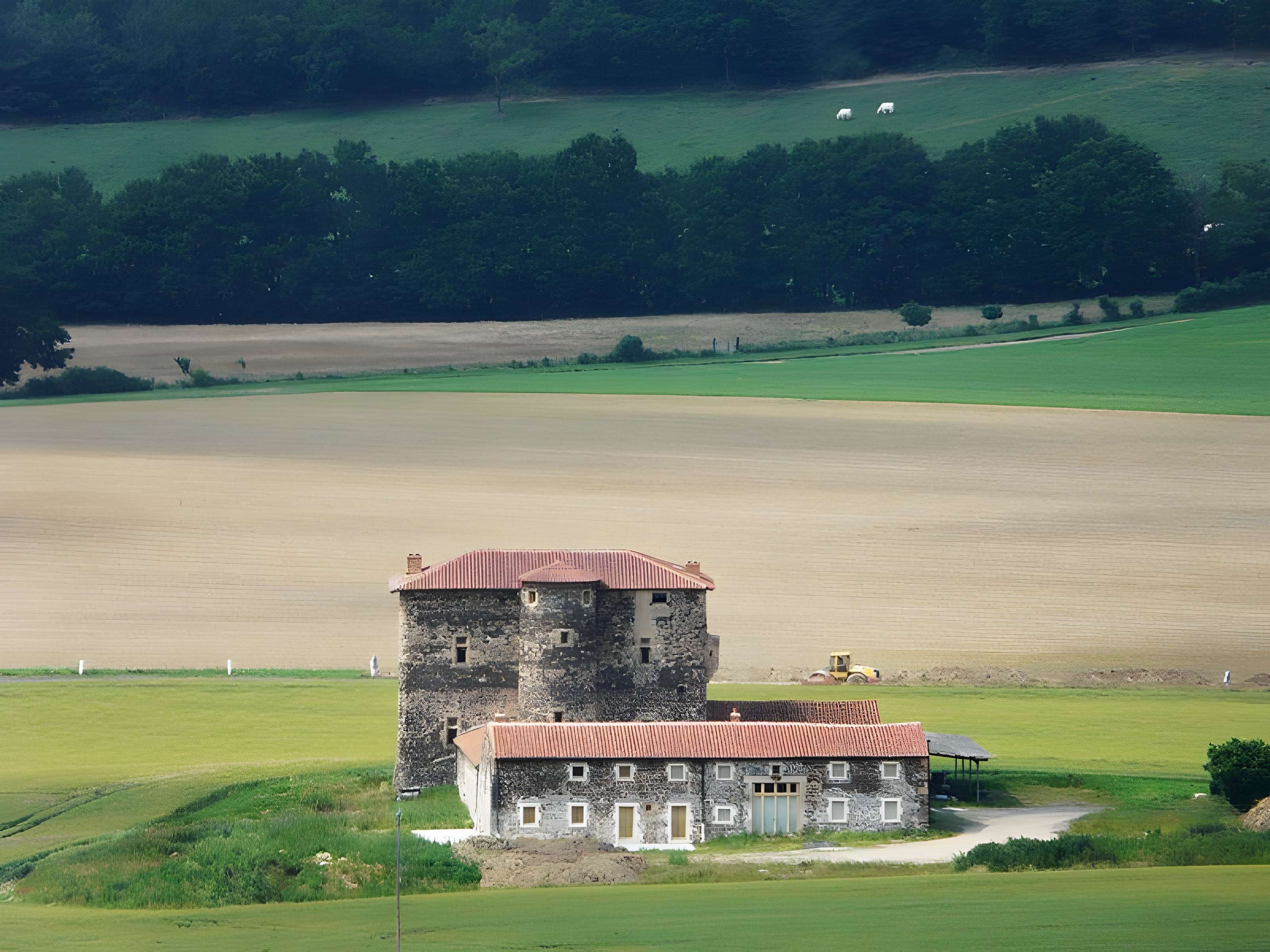 Château de la Fouilhouze 