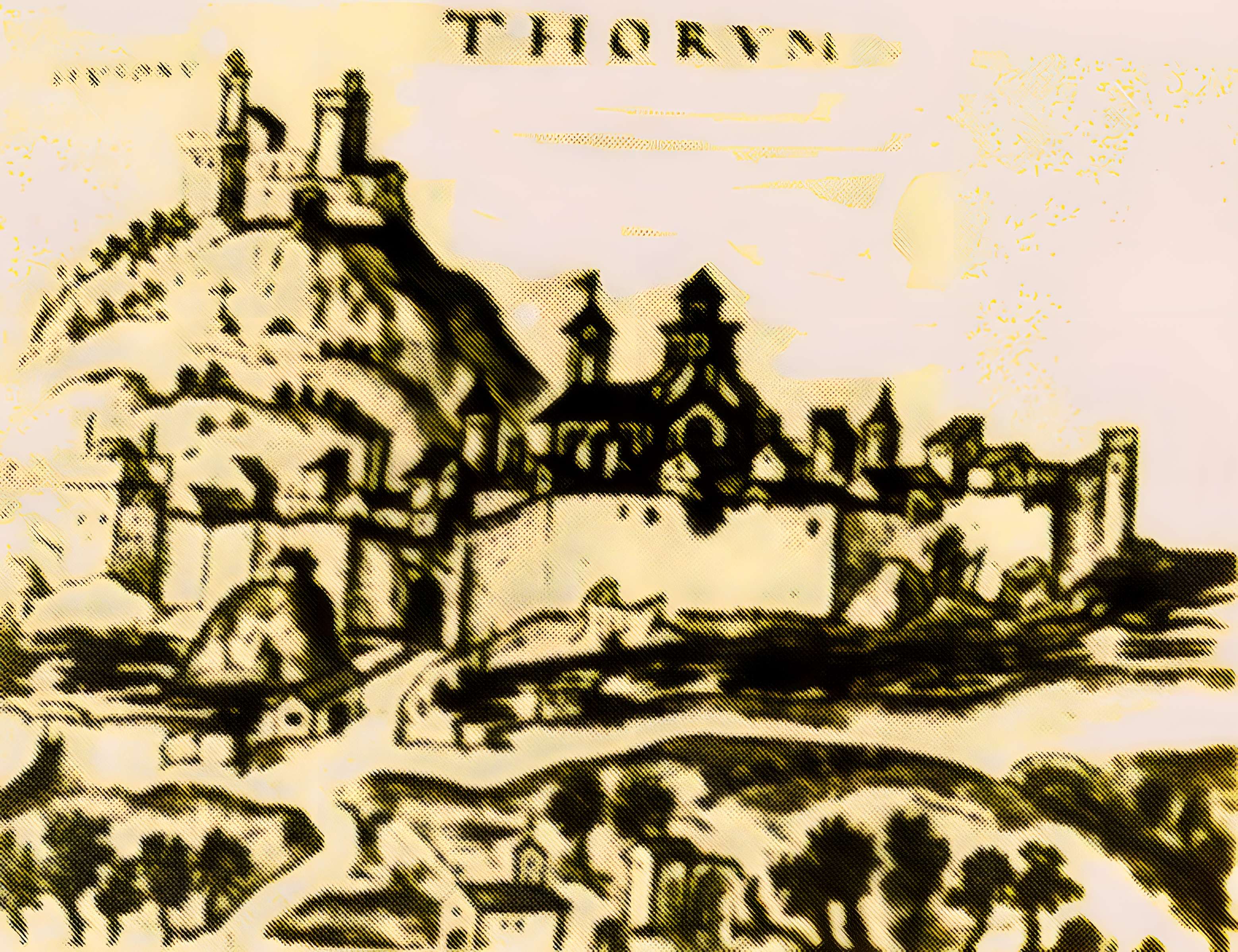 Monastère fortifié de Thouzon