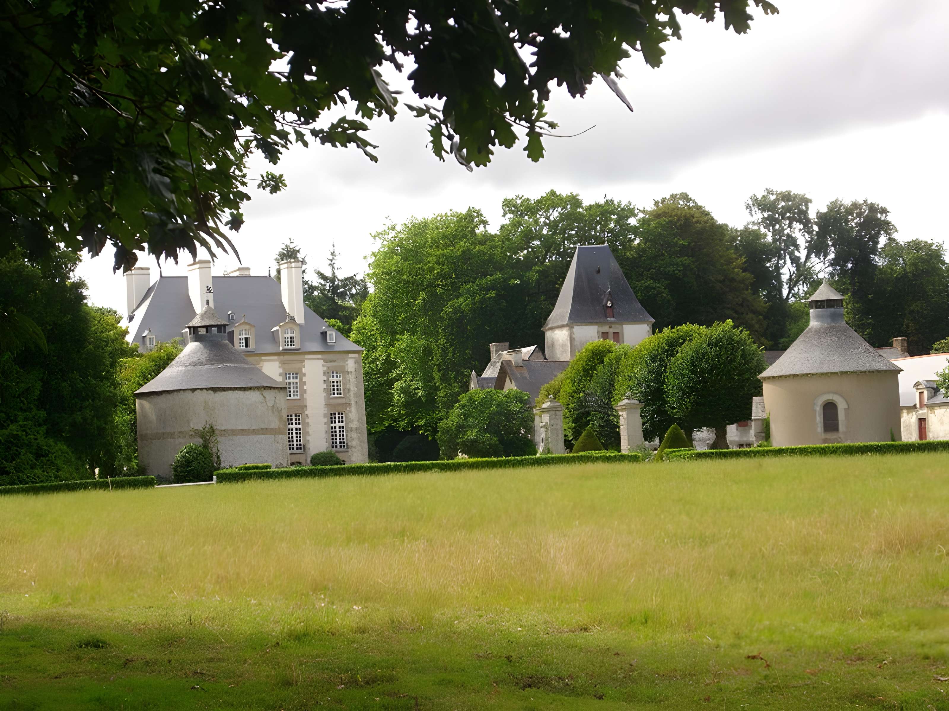 Château de la Haute-Touche 