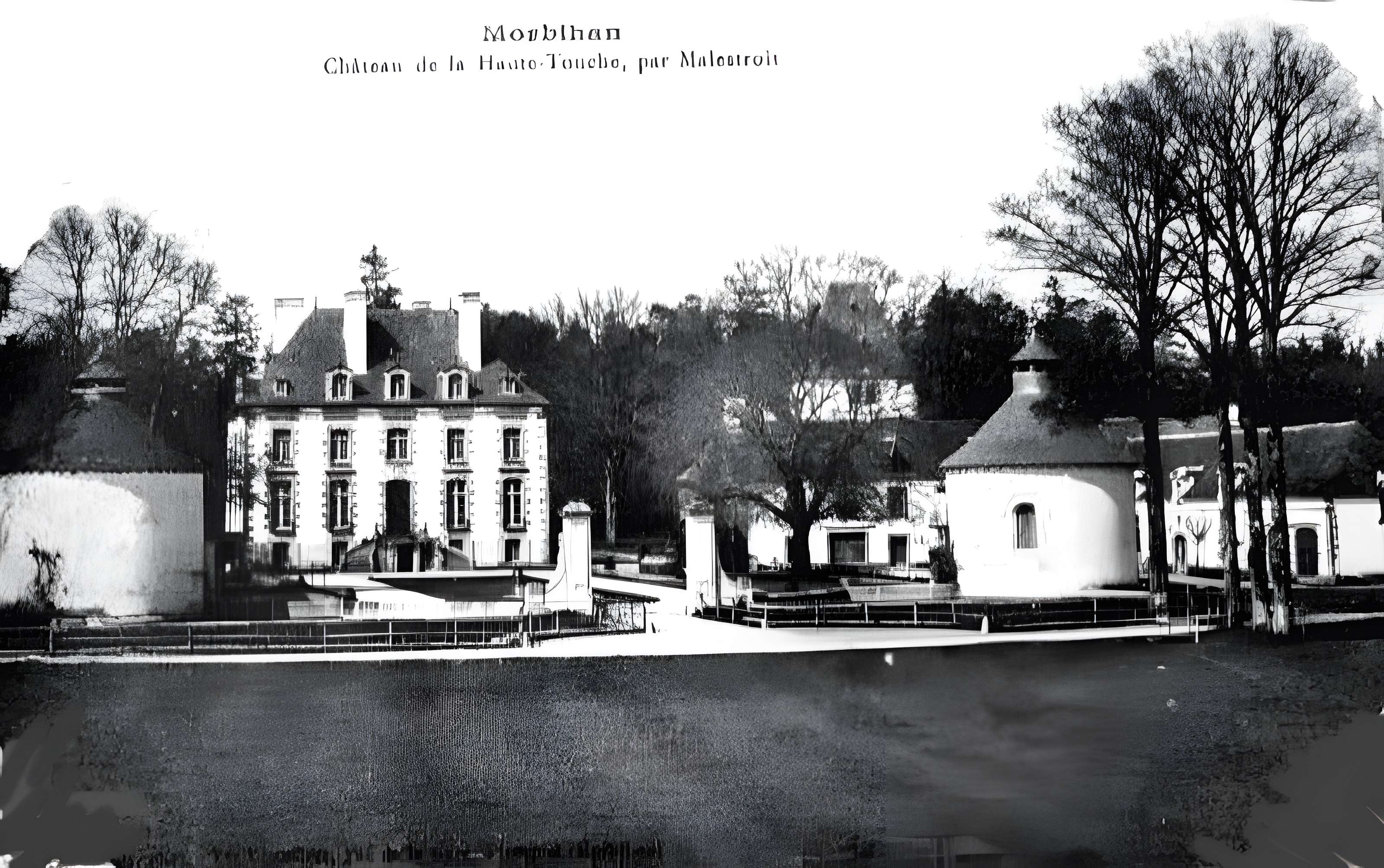 Château et parc de la Haute-Touche