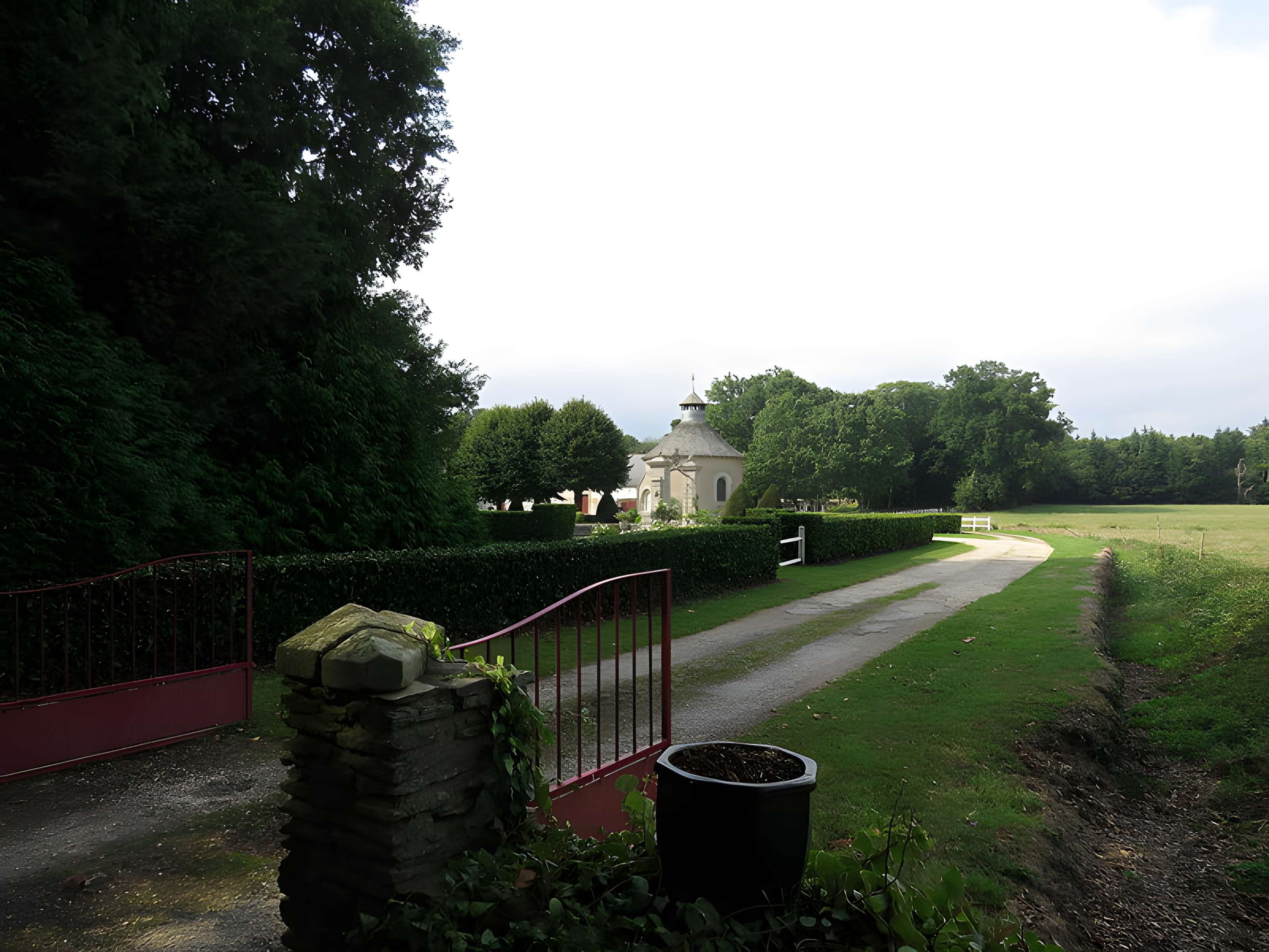 Château et parc de la Haute-Touche