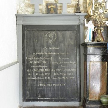 Château de la Haye-Saint-Hilaire