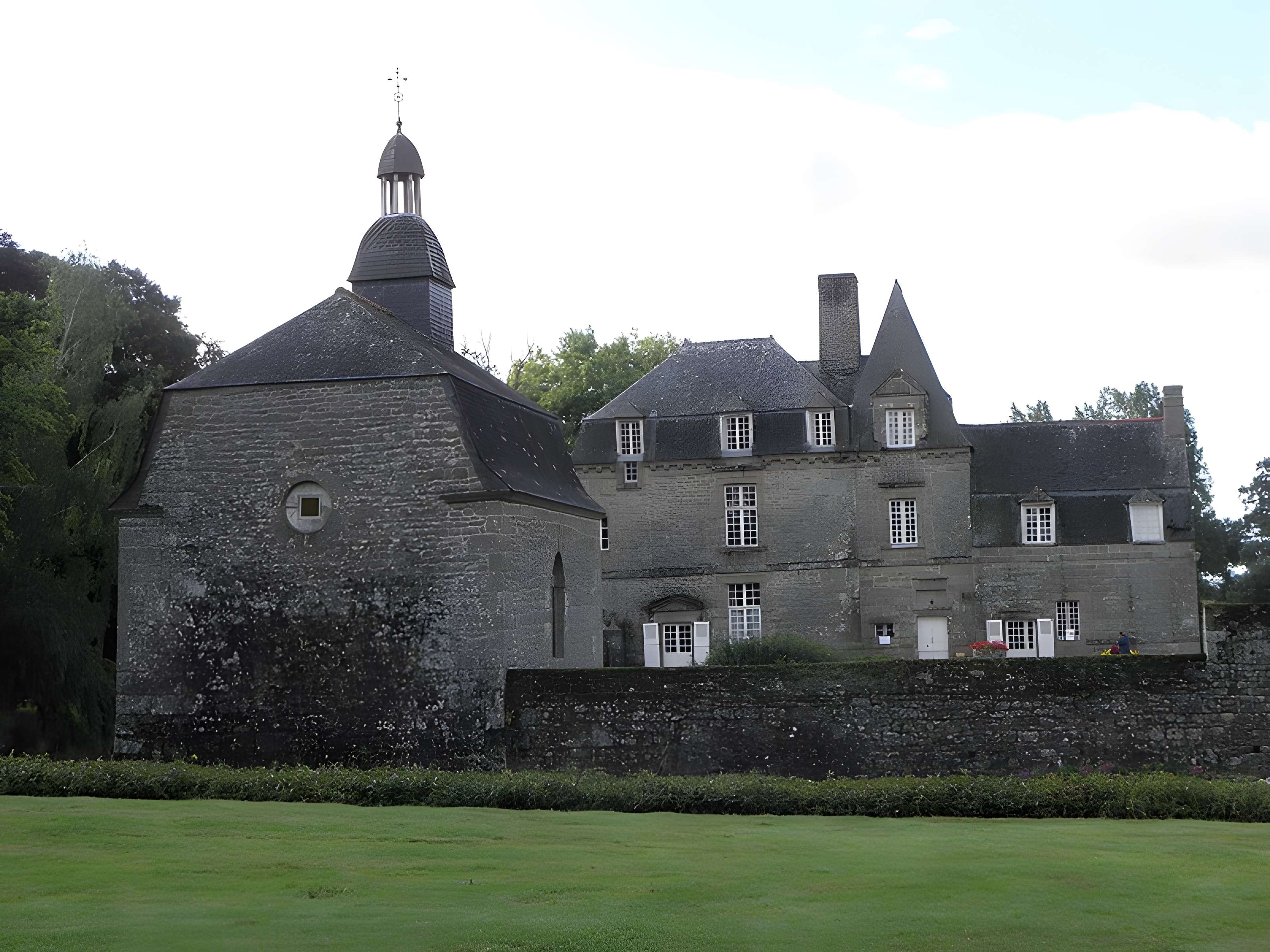 Château de la Haye-Saint-Hilaire
