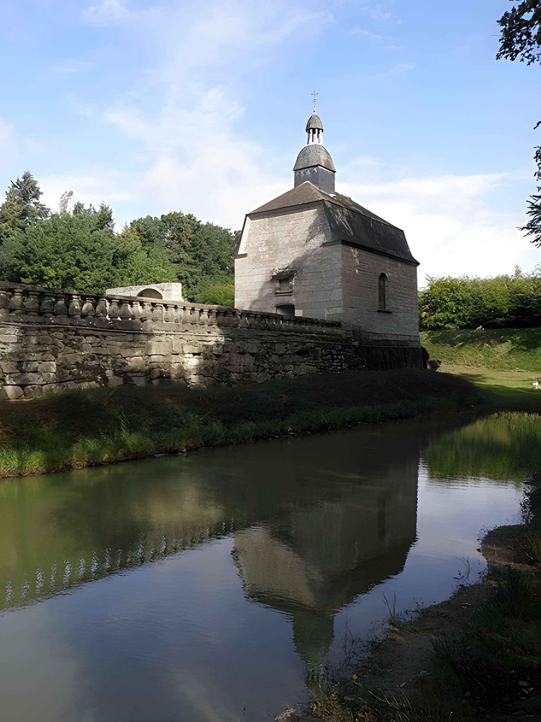 Château de la Haye-Saint-Hilaire
