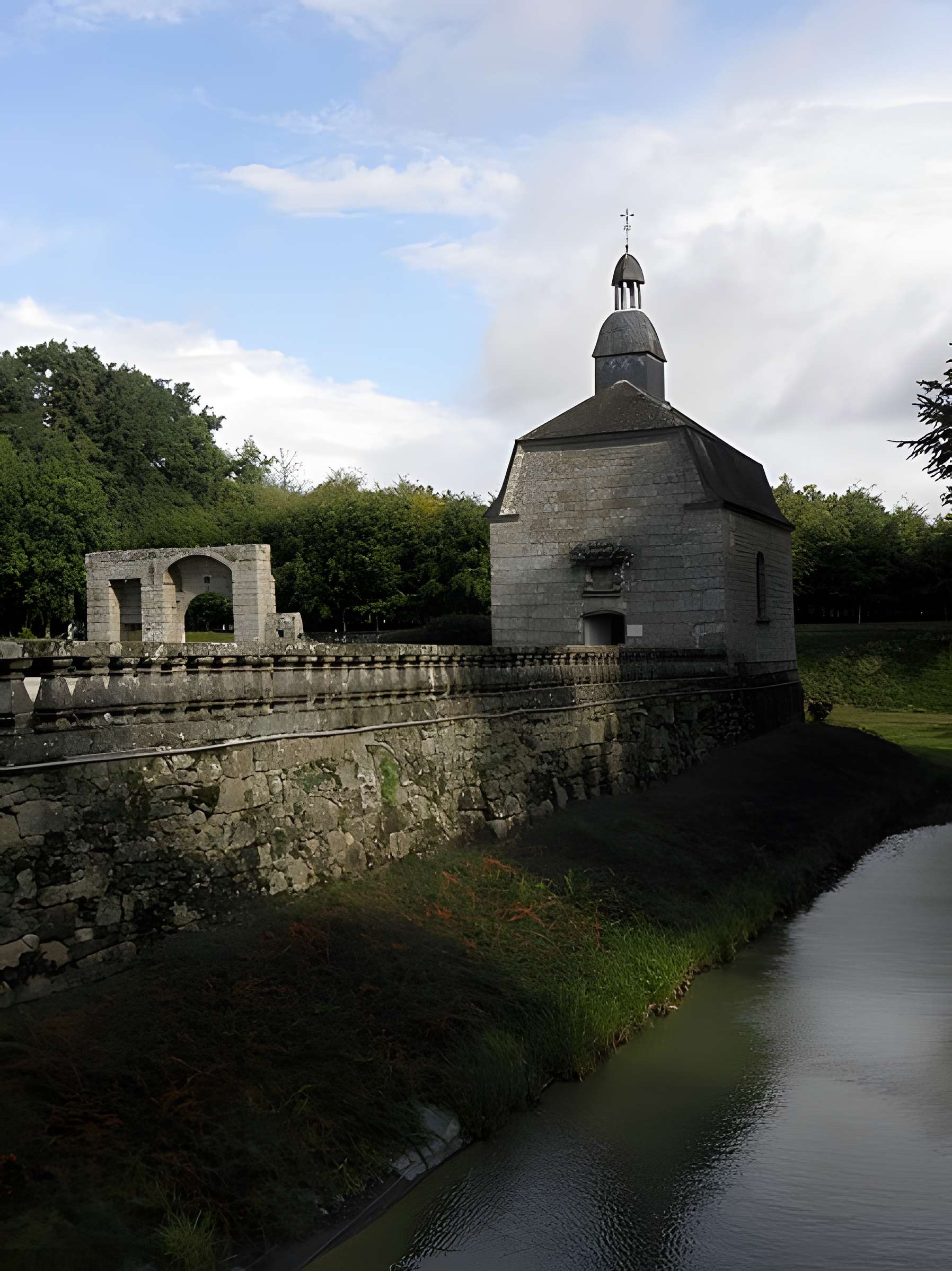 Château de la Haye-Saint-Hilaire