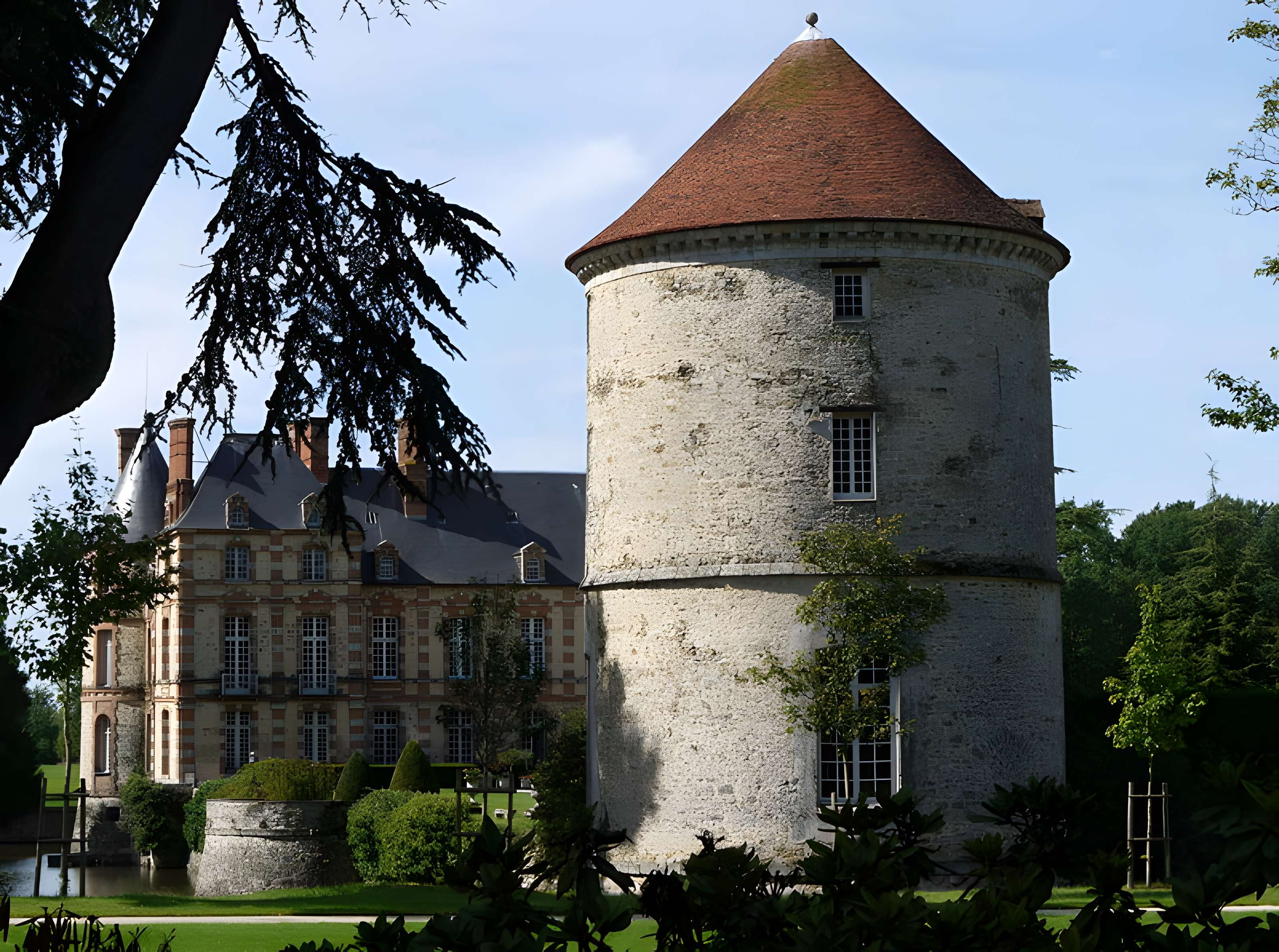 Château de La Houssaye-en-Brie