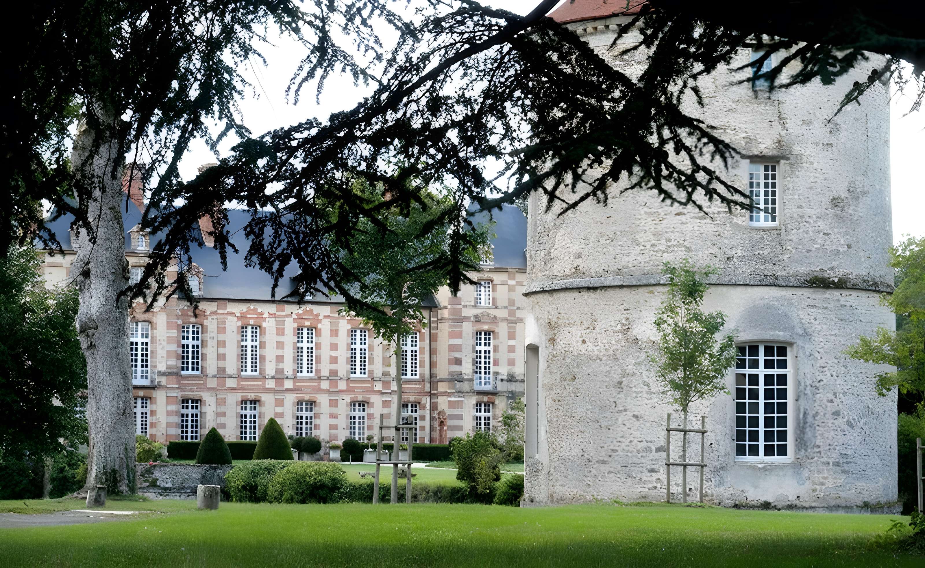 Château de La Houssaye-en-Brie