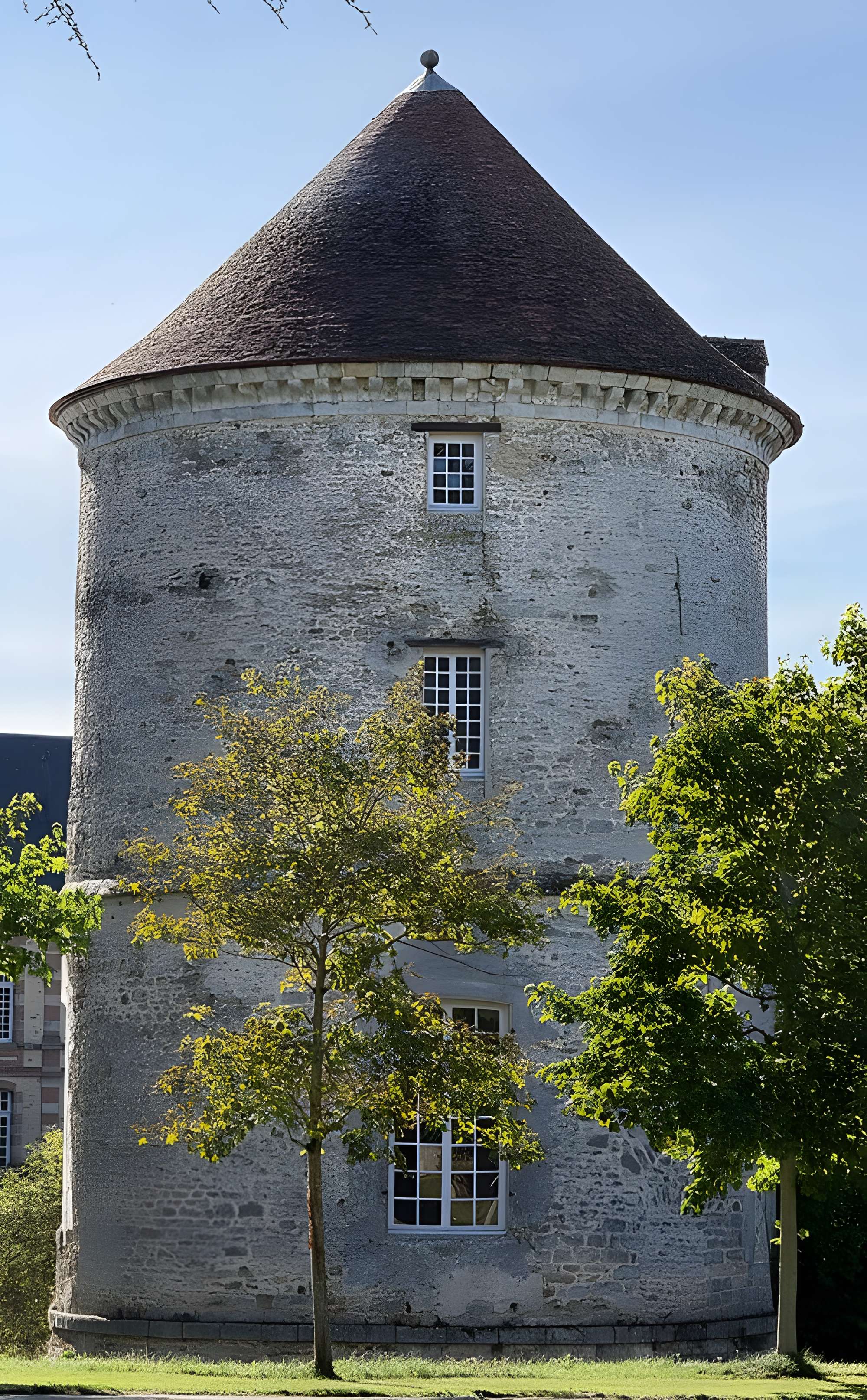 Château de La Houssaye-en-Brie