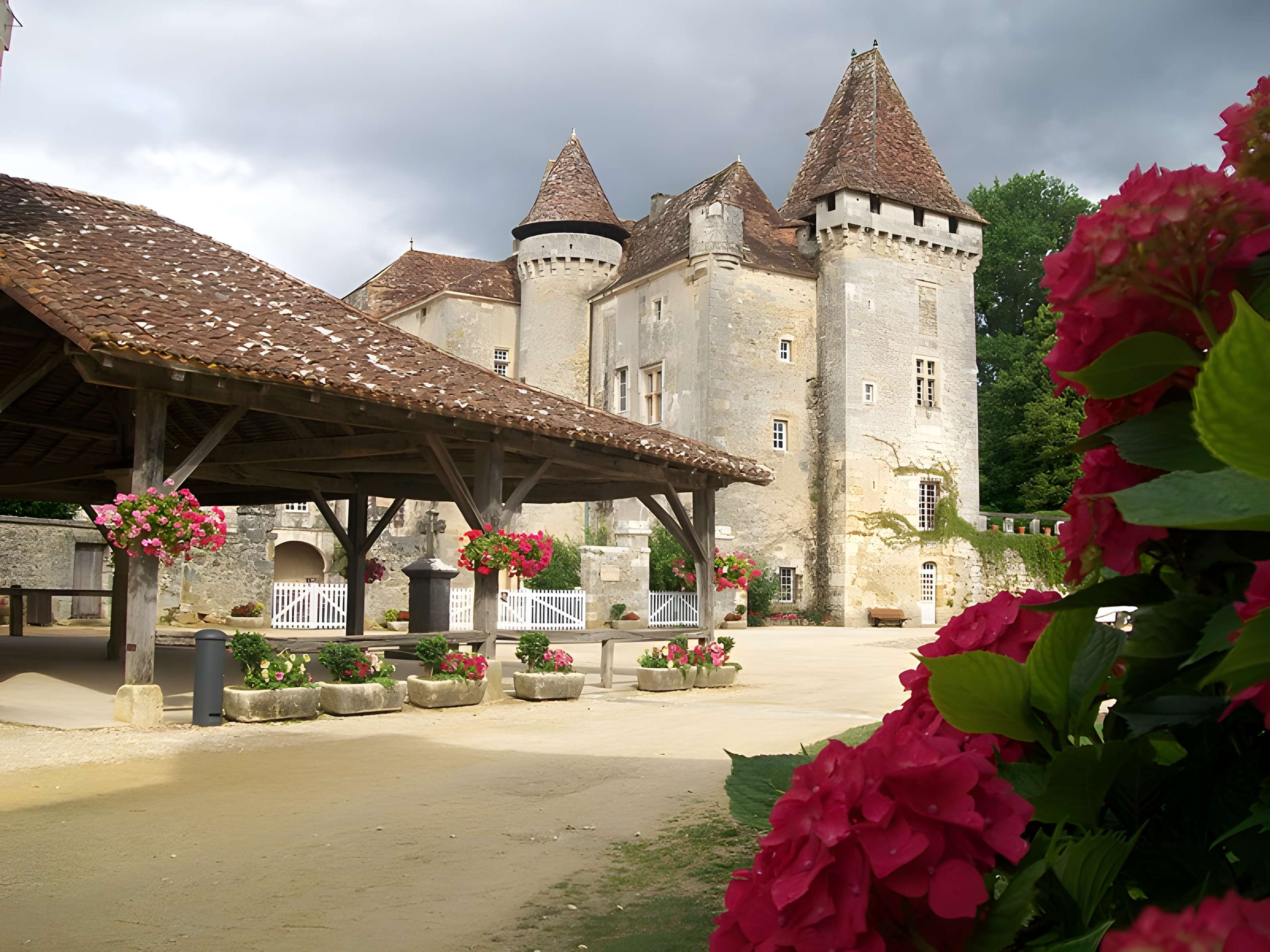 Château de la Marthonye