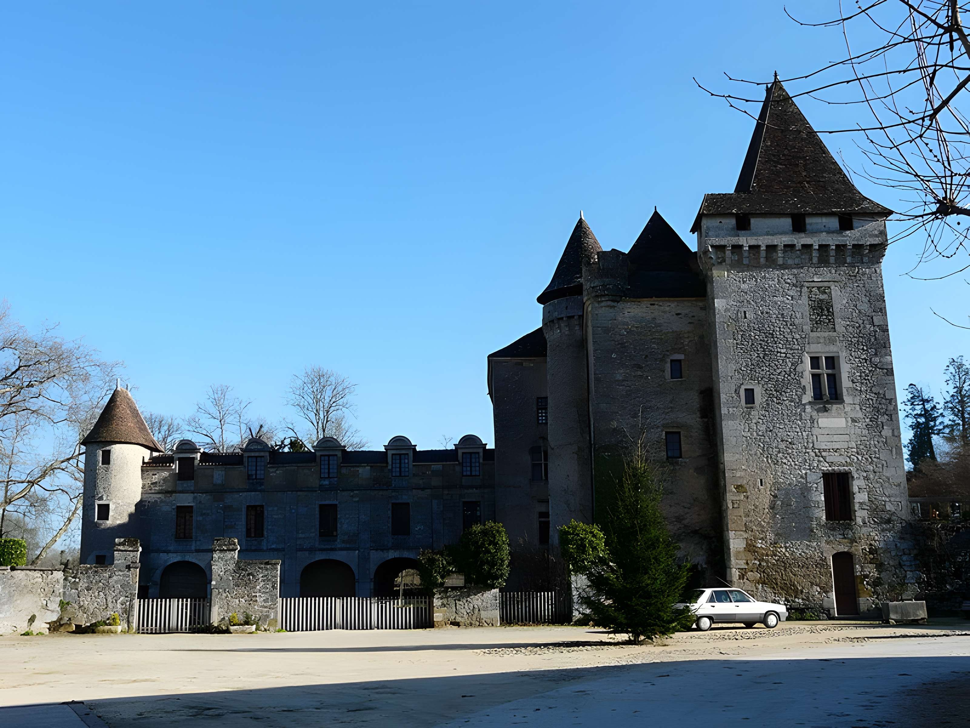 Château de la Marthonye