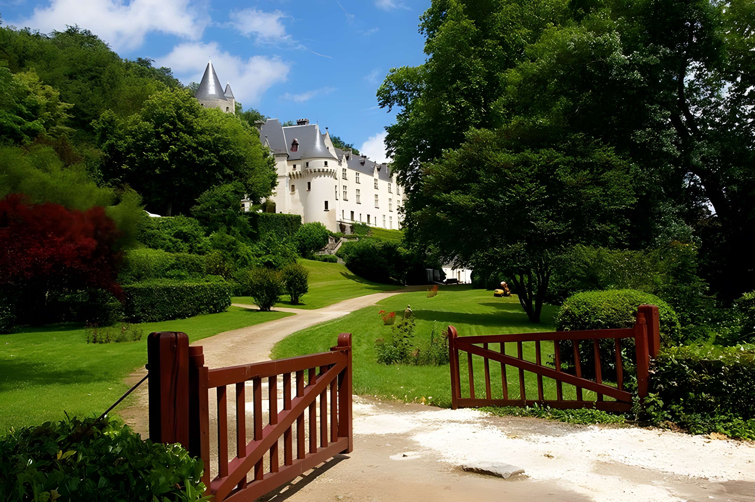 Château de La Ménaudière 