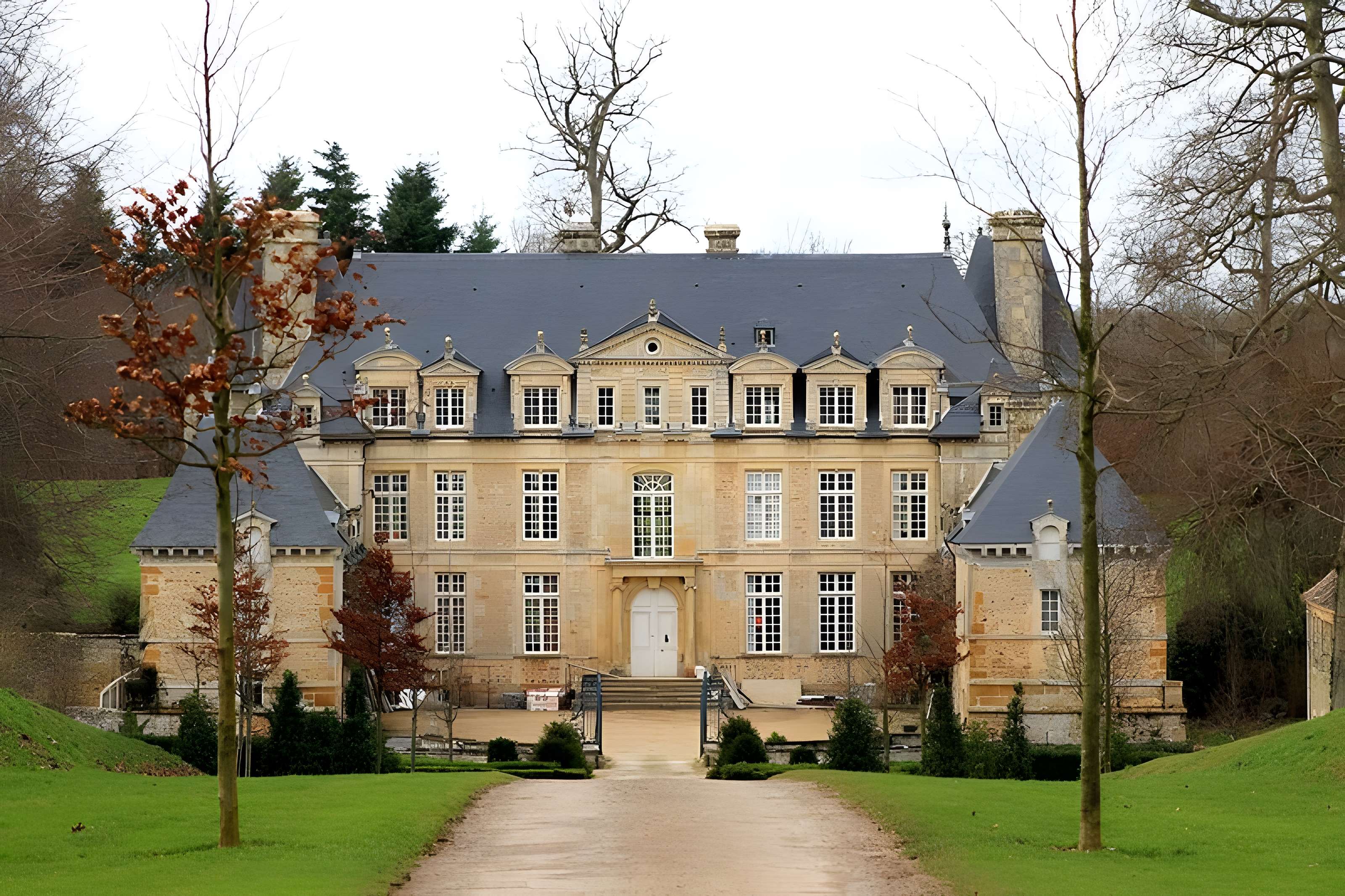 Château de la Motte à Acqueville 