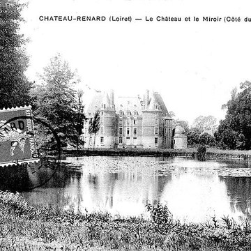 Château de la Motte à Château-Renard