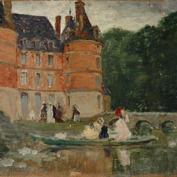 Château de la Motte à Château-Renard