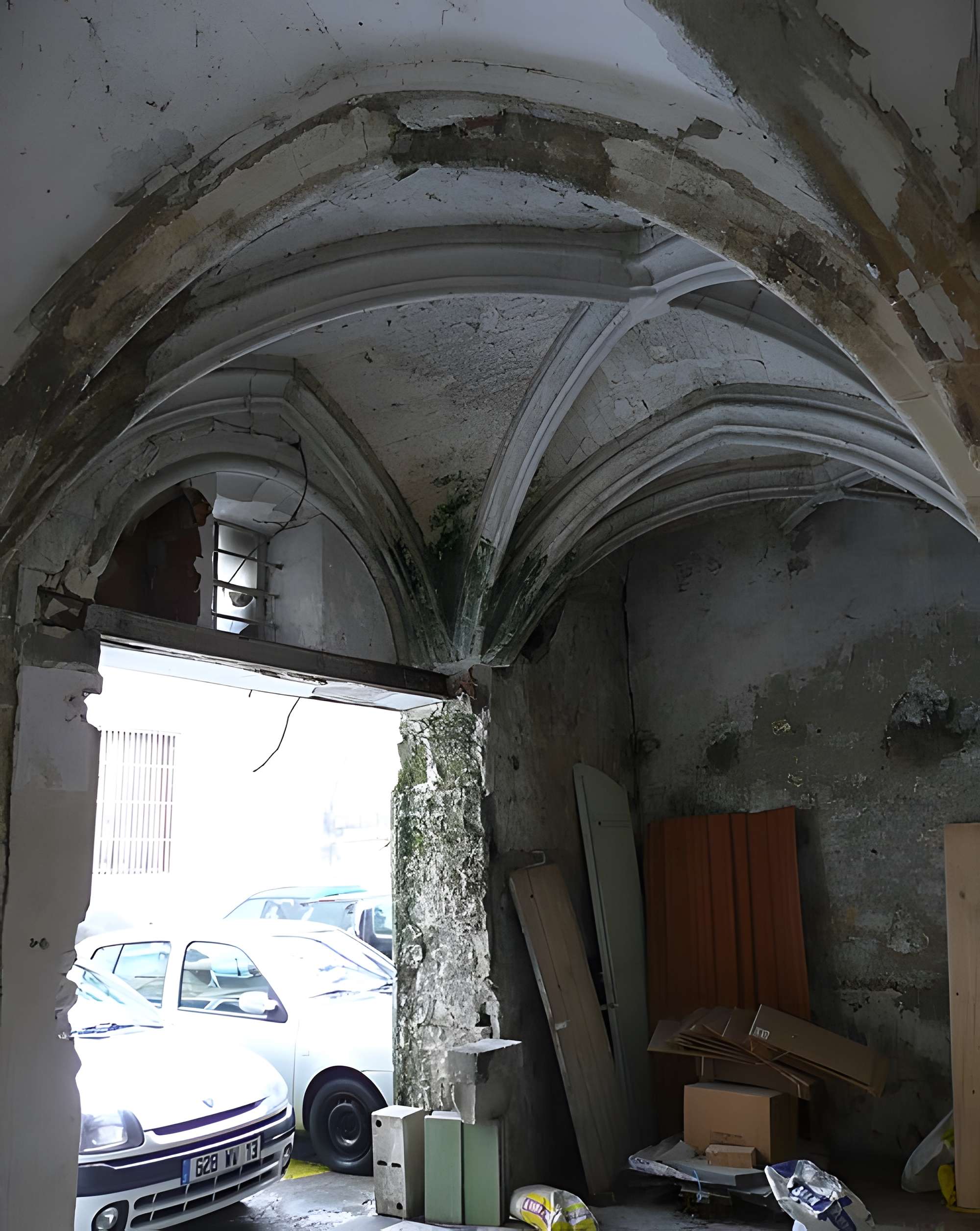 Église des Dominicains d'Arles