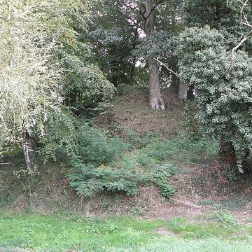 Château de Saint-Brice, dit autrefois château de la Motte