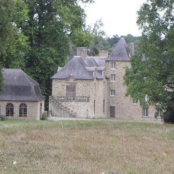 Château de Saint-Brice, dit autrefois château de la Motte