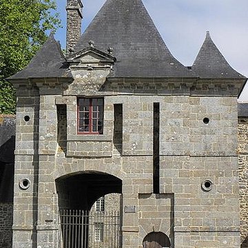 Château de Saint-Brice, dit autrefois château de la Motte