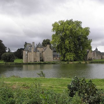 Château de Saint-Brice, dit autrefois château de la Motte