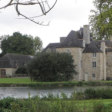 Château de Saint-Brice, dit autrefois château de la Motte