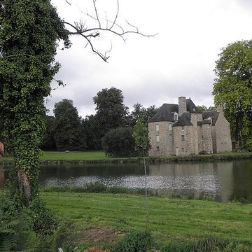 Château de Saint-Brice, dit autrefois château de la Motte