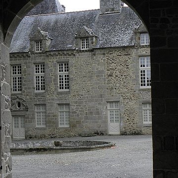 Château de Saint-Brice, dit autrefois château de la Motte