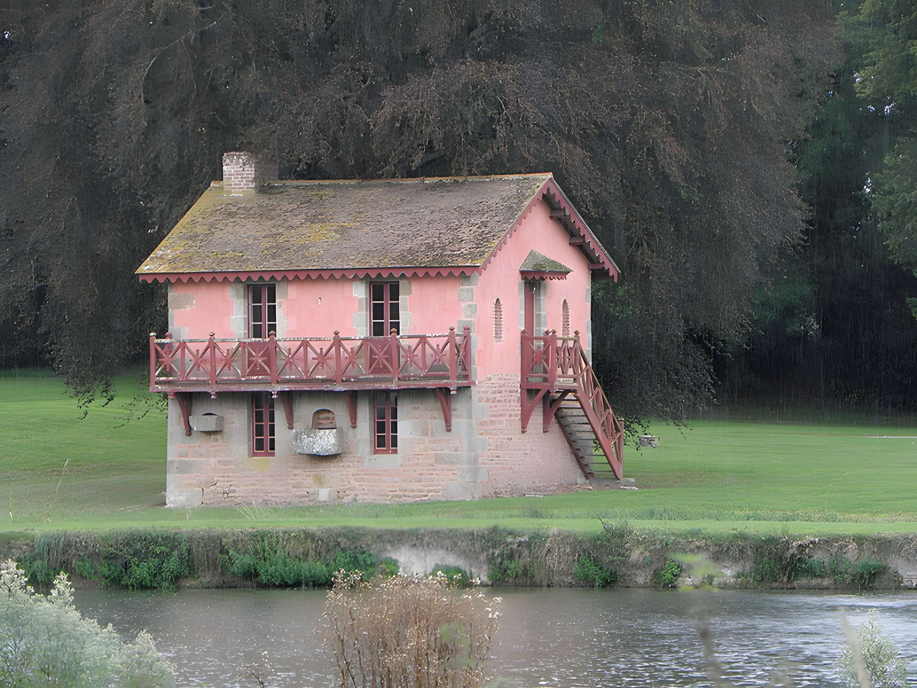 Château de Saint-Brice, dit autrefois château de la Motte