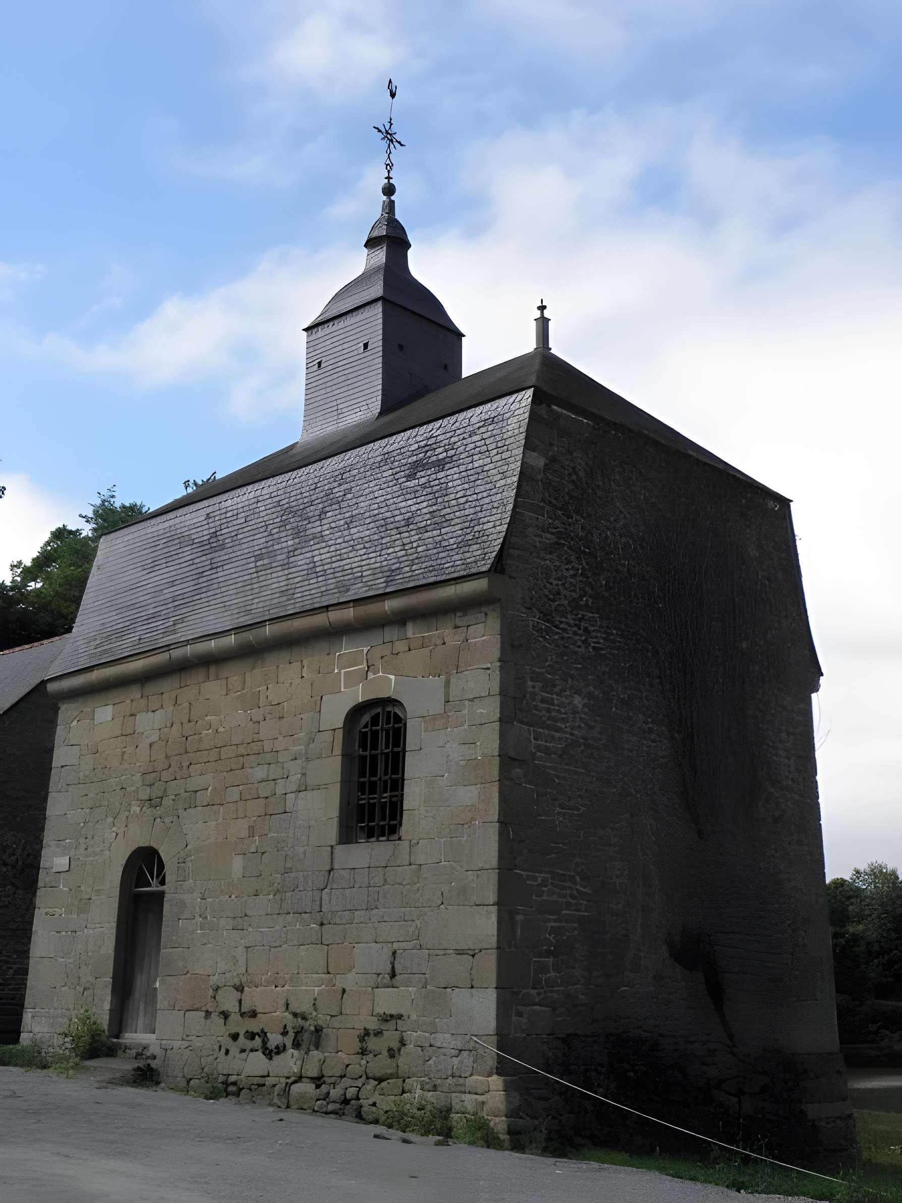 Château de Saint-Brice, dit autrefois château de la Motte