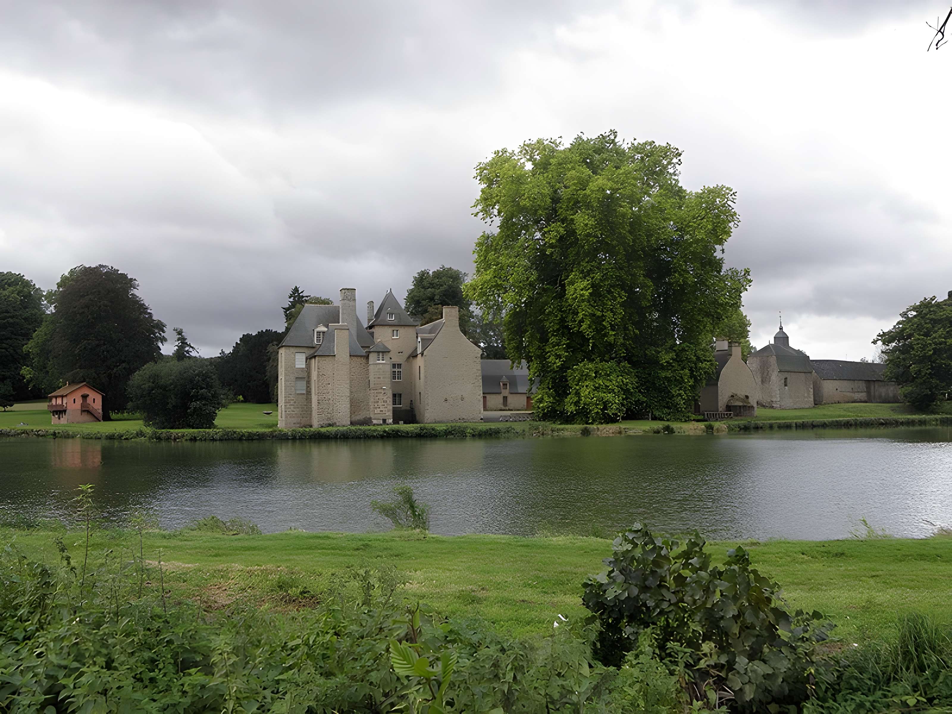 Château de Saint-Brice, dit autrefois château de la Motte