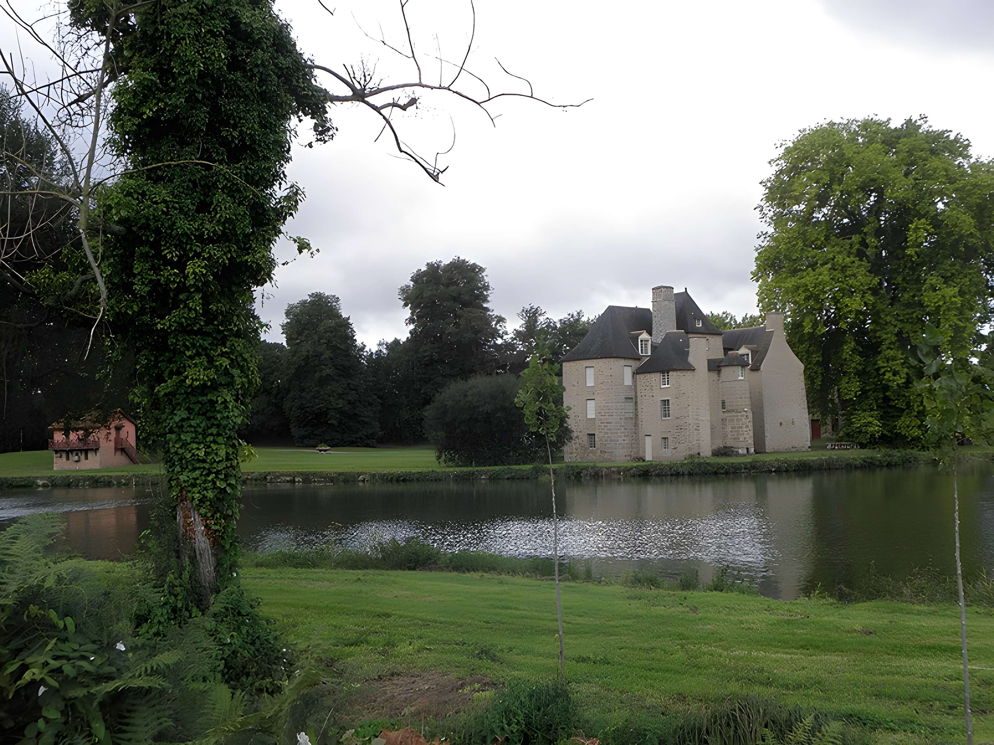Château de Saint-Brice, dit autrefois château de la Motte