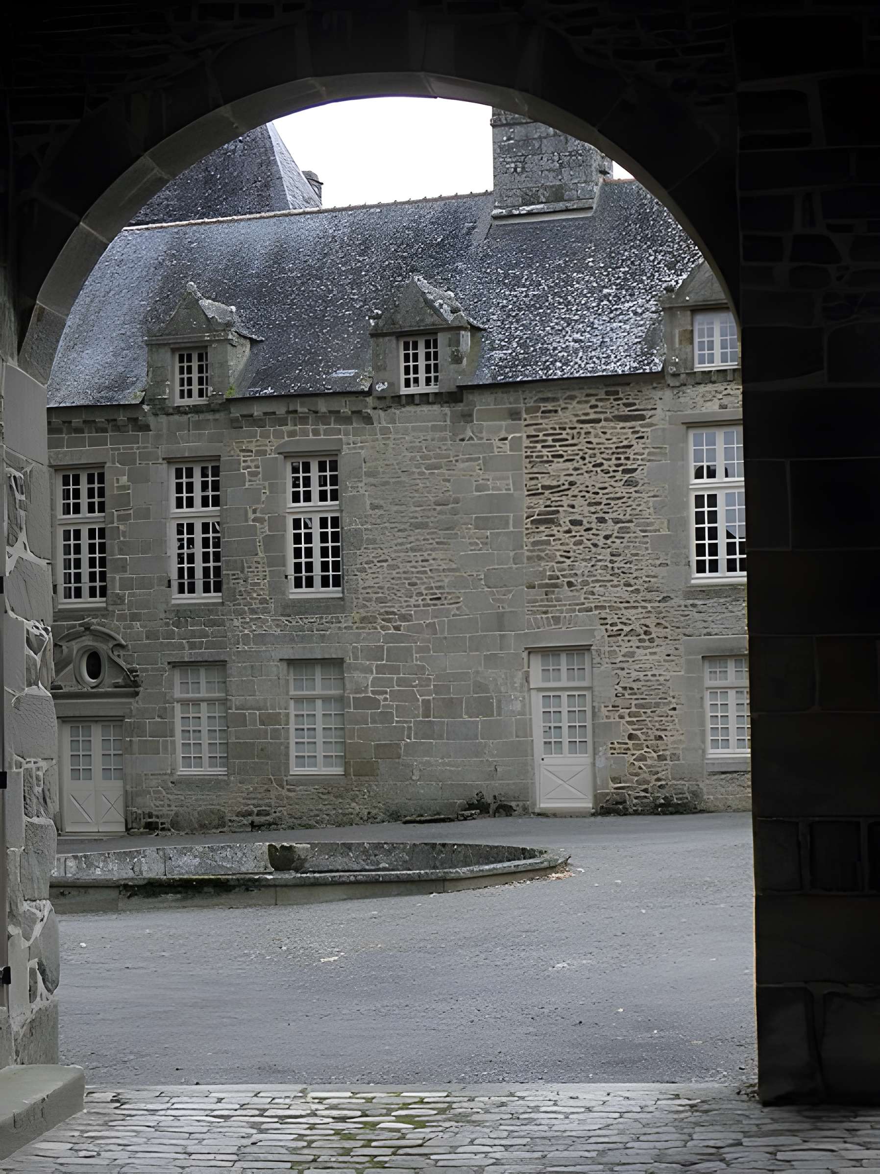 Château de Saint-Brice, dit autrefois château de la Motte