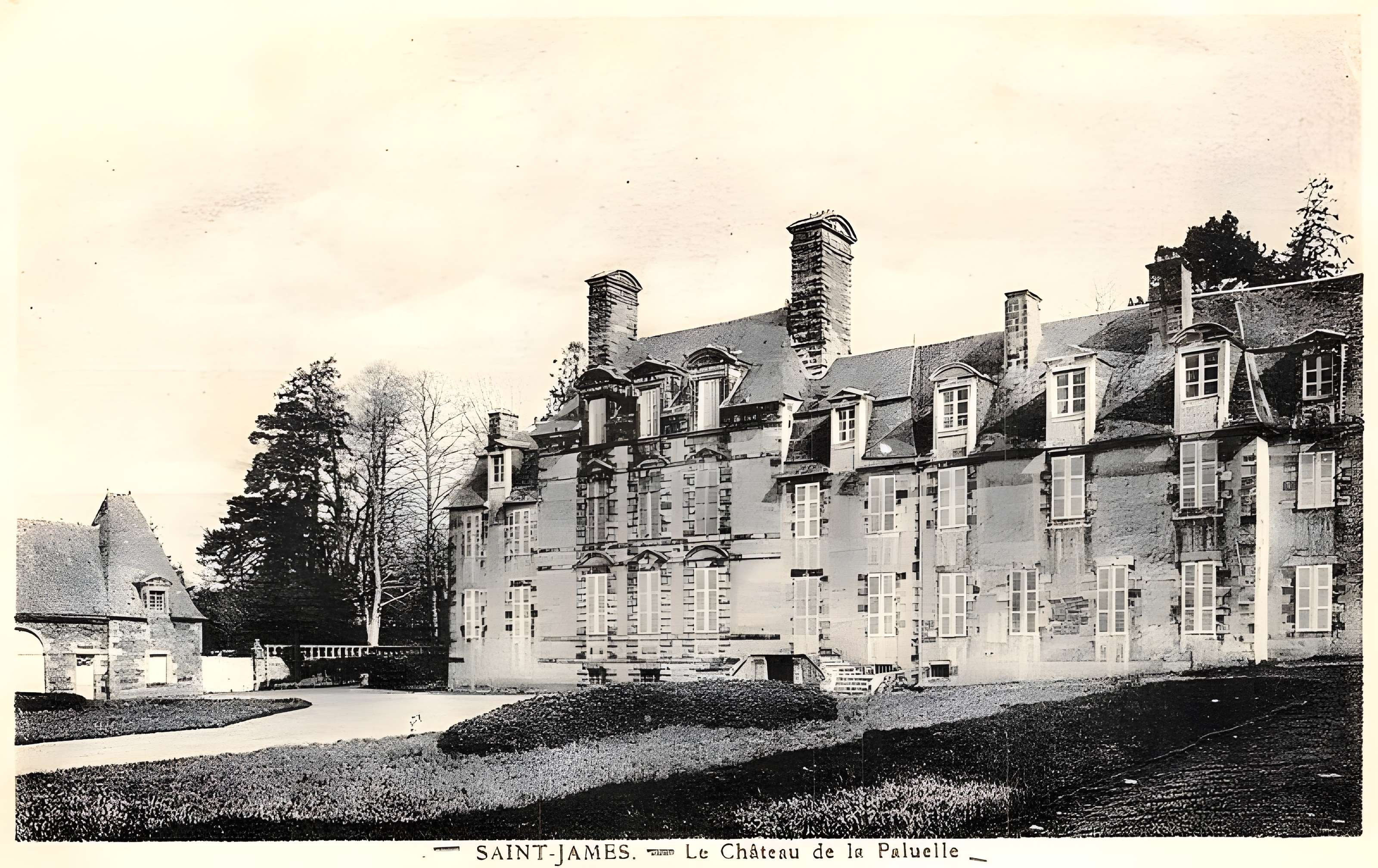 Château de la Paluelle