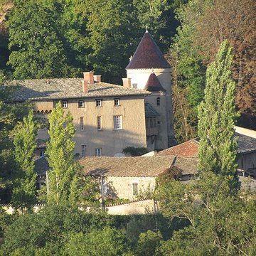 Château de la Pierre à Régnié-Durette
