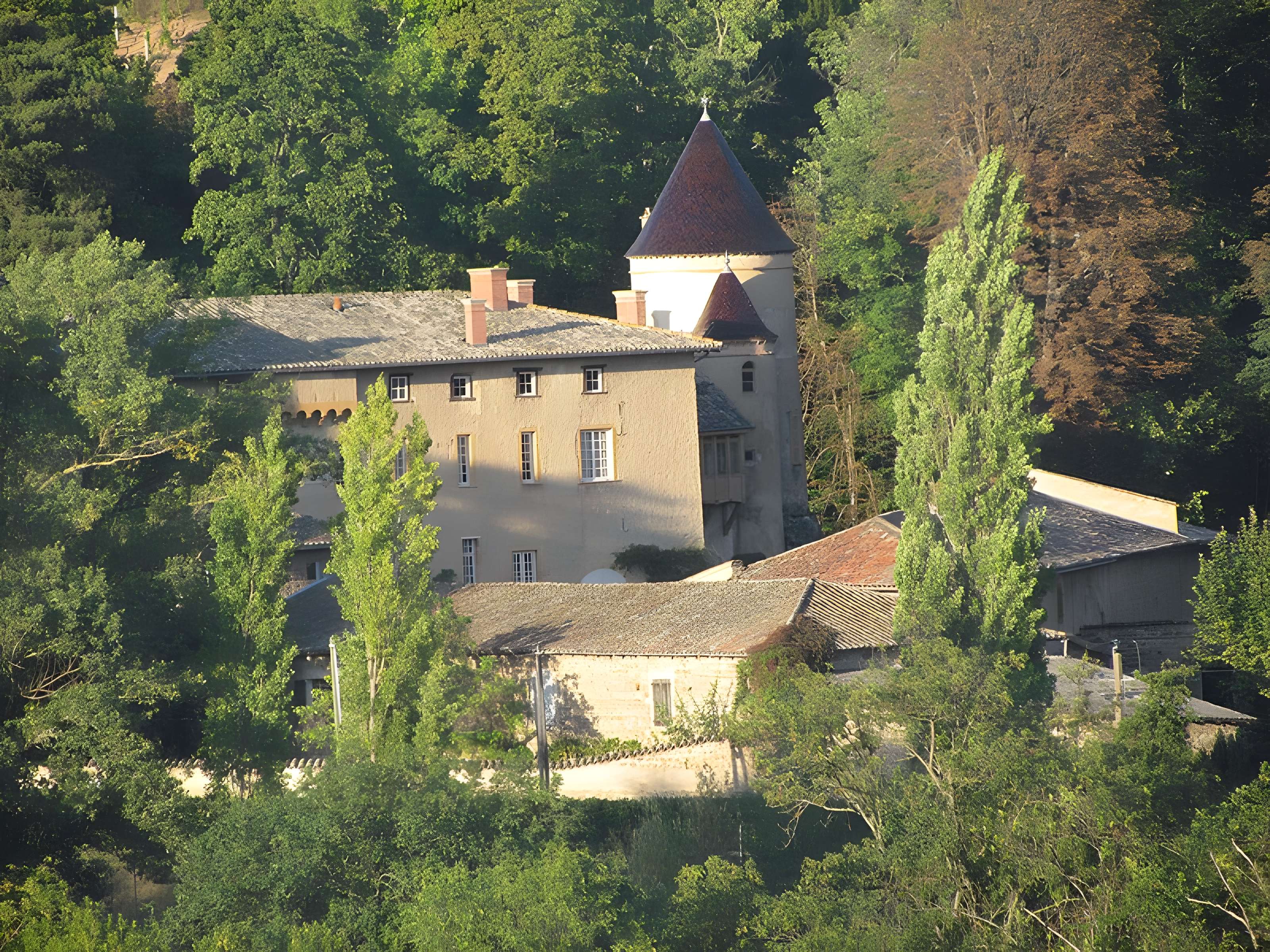 Château de la Pierre à Régnié-Durette