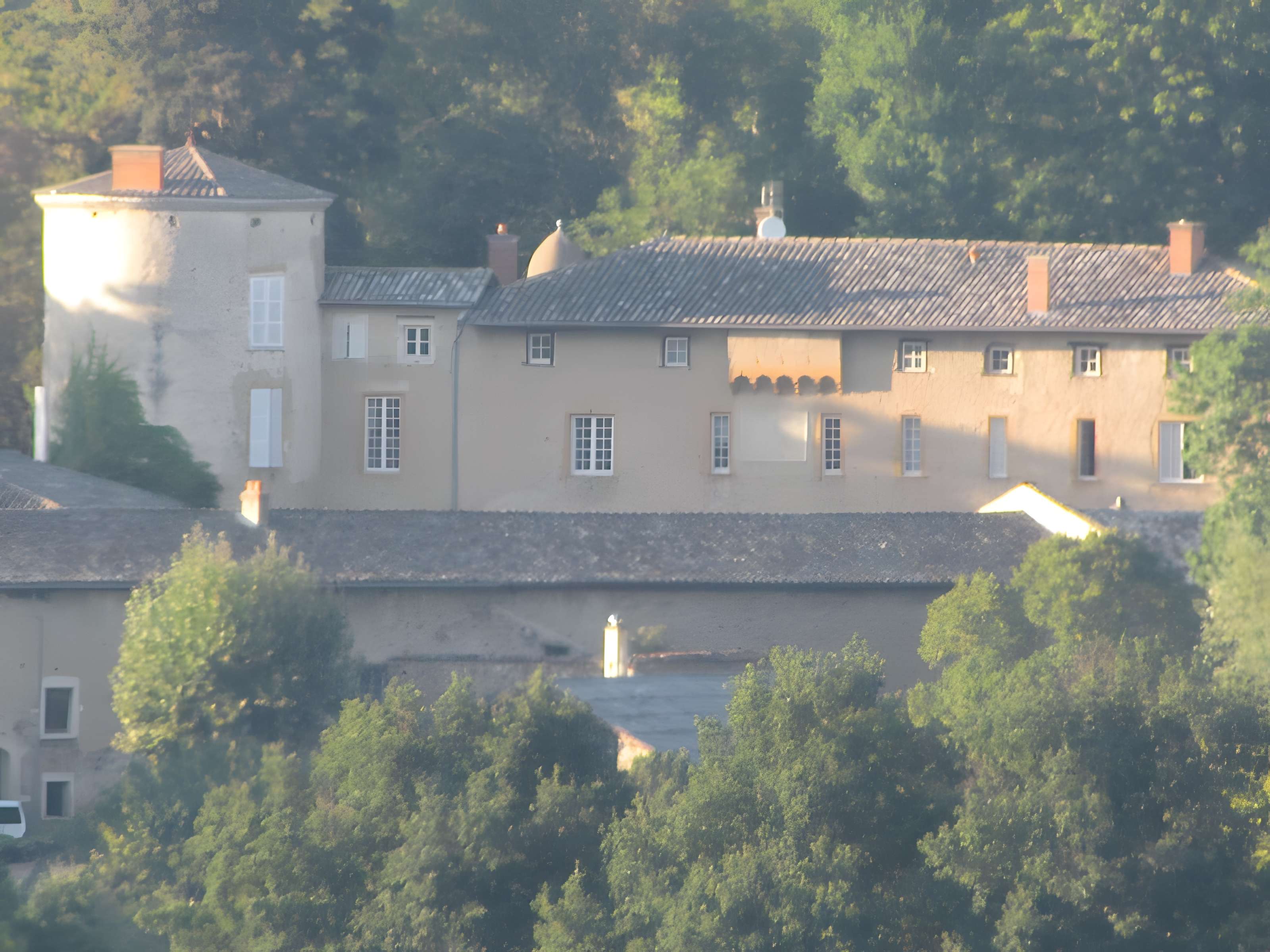 Château de la Pierre à Régnié-Durette