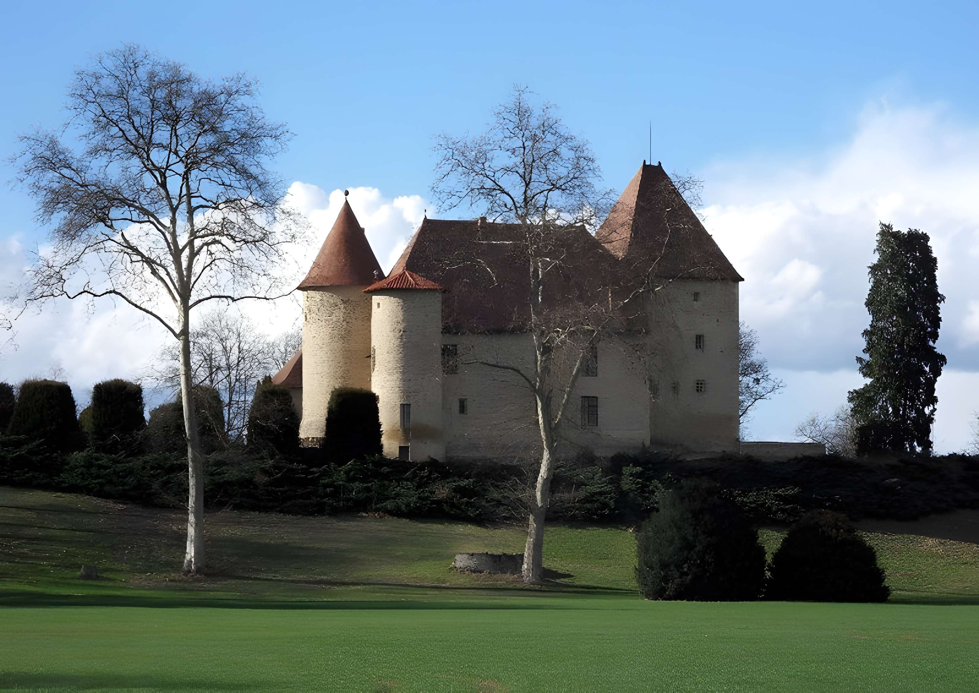 Château de la Poivrière 