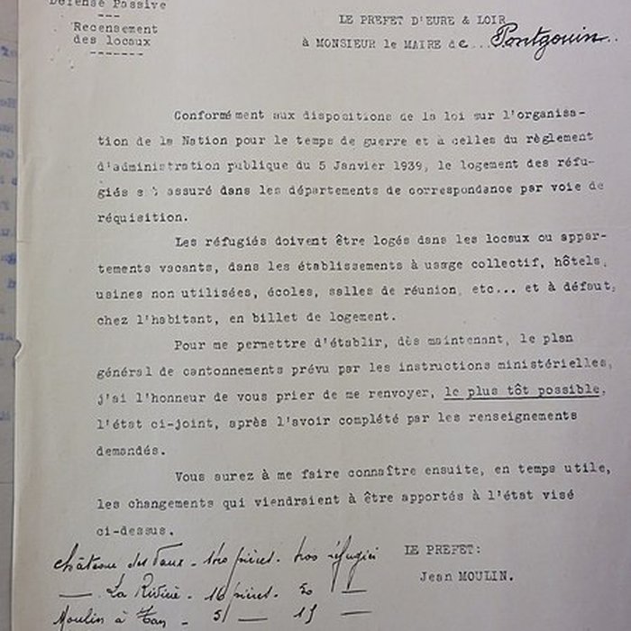 Photo de Château de la Rivière à Pontgouin