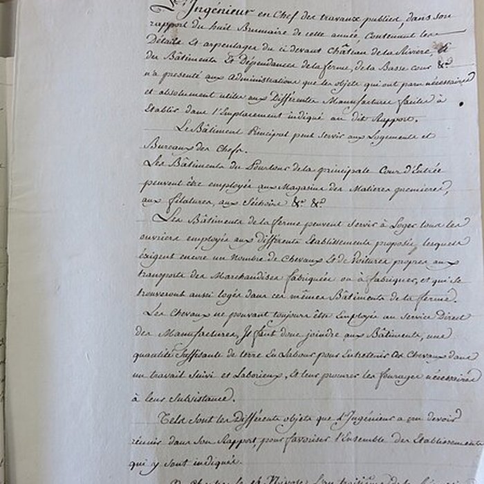 Photo de Château de la Rivière à Pontgouin