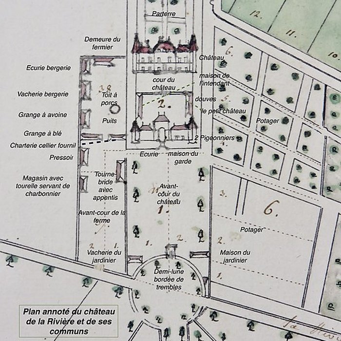 Photo de Château de la Rivière à Pontgouin