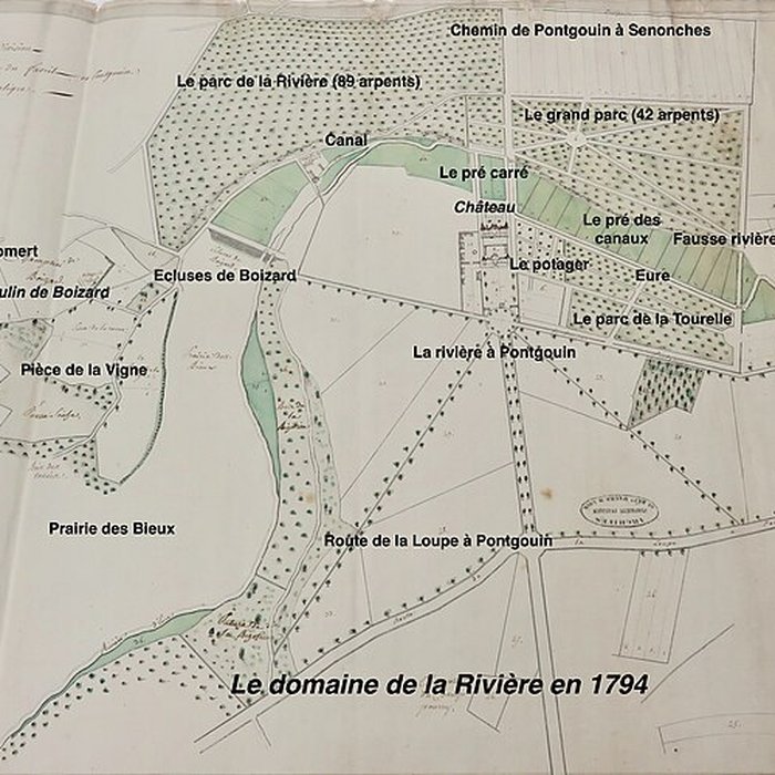 Photo de Château de la Rivière à Pontgouin