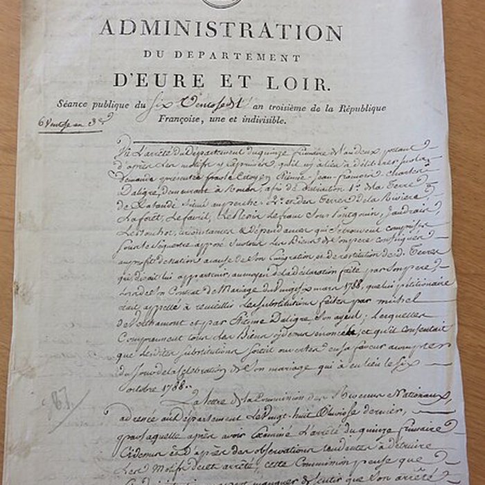 Photo de Château de la Rivière à Pontgouin