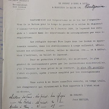 chateau de la riviere a pontgouin