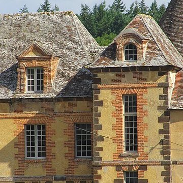 Château de la Rivière à Pontgouin