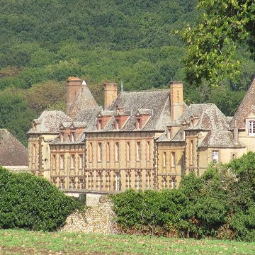 Château de la Rivière à Pontgouin
