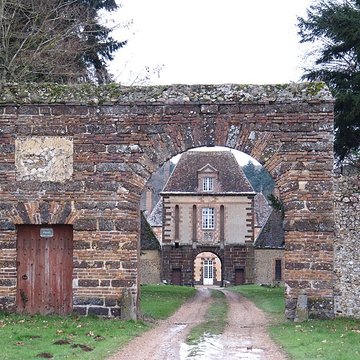 Château de la Rivière à Pontgouin