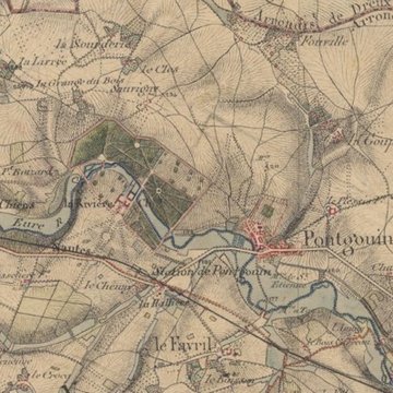 Château de la Rivière à Pontgouin